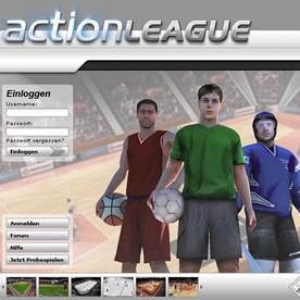 Action League Screenshot 1