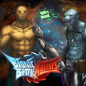 Bionic Battle Mutants Screenshot 1