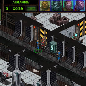 Bionic Battle Mutants Screenshot 2