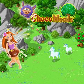 Choco Woods Screenshot 1