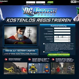 DC Universe Online Screenshot 1