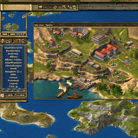 Grepolis Screenshot 2