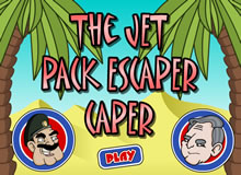 Jetpack Escaper