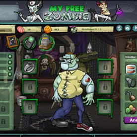 My Free Zombie Screenshot 4