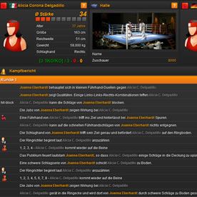 Online Boxing Manager Screenshot 3