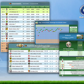 Online Fussball Manager Screenshot 3