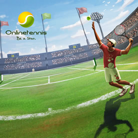 Online Tennis Screenshot 1
