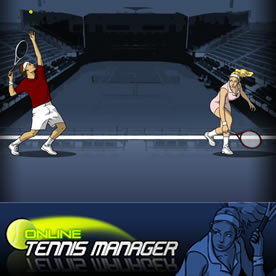 Online Tennis Manager Screenshot 1