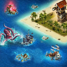 Pirates: Tides of Fortune Screenshot 2
