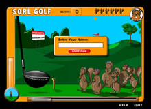 SQRL Golf