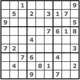 Sudoku Jetzt