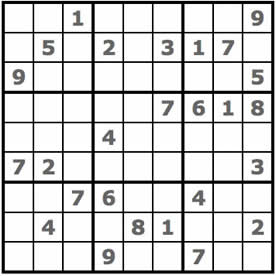 Sudoku Screenshot 1