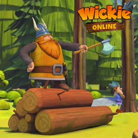Wickie Online Screenshot 1