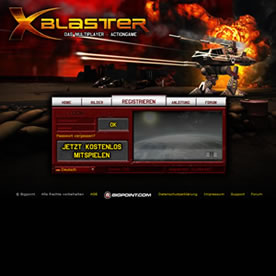 XBlaster Screenshot 1