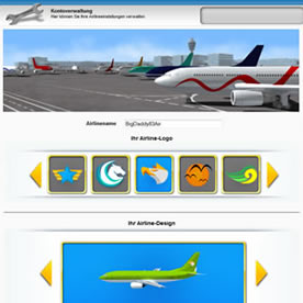 Airline Company Screenshot 2