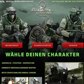 Alliance of Valiant Arms Screenshot 1