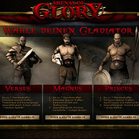 Arenas of Glory Screenshot 2