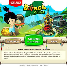 Bonga Online Screenshot 1