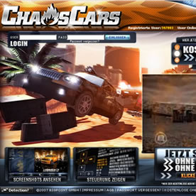 Chaos Cars Screenshot 1