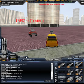 Chaos Cars Screenshot 3