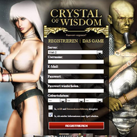 Crystal of Wisdom Screenshot 1