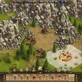 Die Siedler Online Screenshot 2