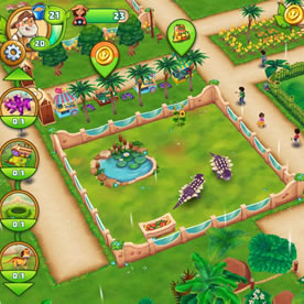 Dinosaur Park - Primeval Zoo Screenshot 2