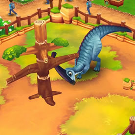 Dinosaur Park - Primeval Zoo Screenshot 4
