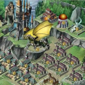 Dragons of Atlantis Screenshot 2