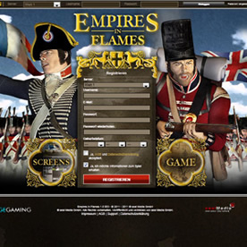 Empires in Flames Screenshot 1