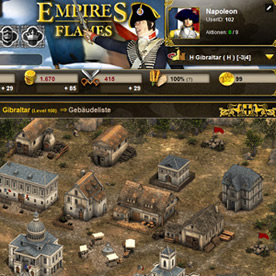 Empires in Flames Screenshot 2