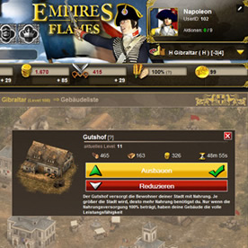 Empires in Flames Screenshot 3