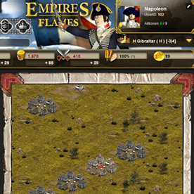 Empires in Flames Screenshot 4