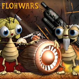 Flohwars Screenshot 1
