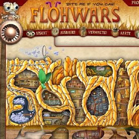 Flohwars Screenshot 2