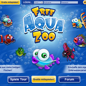 Free Aqua Zoo Screenshot 1