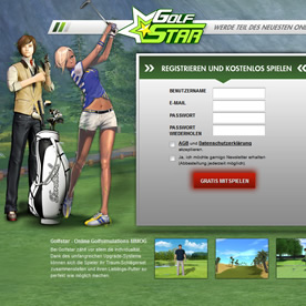 Golfstar Screenshot 1
