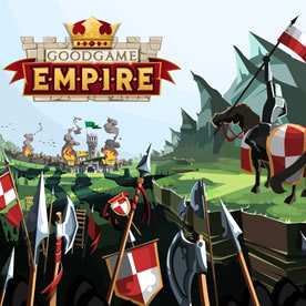 Goodgame Empire Screenshot 1