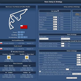 Grand Prix Racing Online Screenshot 2