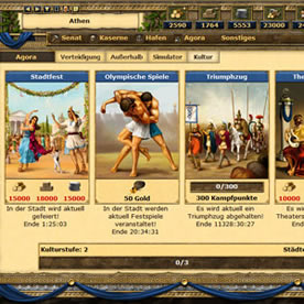 Grepolis Screenshot 3