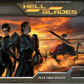 Hellblades Screenshot 1