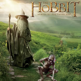 Der Hobbit: Armeen des dritten Zeitalters Screenshot 1