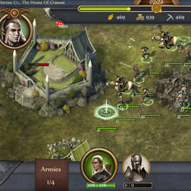 Der Hobbit: Armeen des dritten Zeitalters Screenshot 2