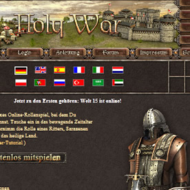 Holy War Screenshot 1