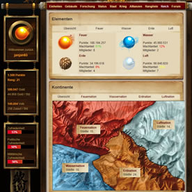 King of Elements Screenshot 2