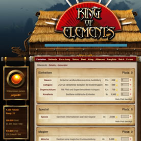 King of Elements Screenshot 4