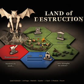 Land of Destruction Screenshot 1