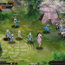 League of Angels Screenshot 2