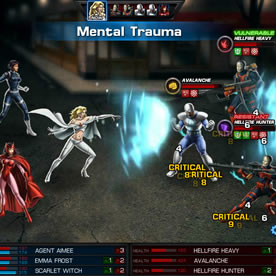 Marvel Avengers Alliance Screenshot 2