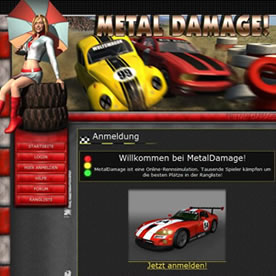 MetalDamage Screenshot 1